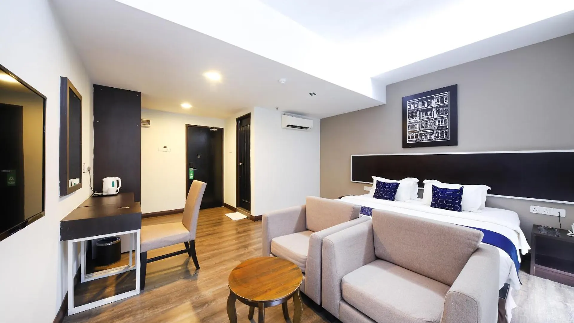 מלון קואלה לומפור Palette Kl Sentral Near Pudu Lrt Formerly Rpc Blissful Homes