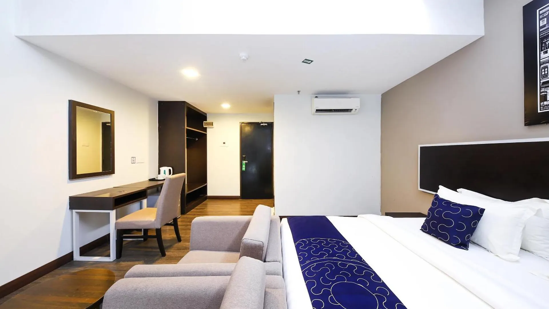 מלון קואלה לומפור Palette Kl Sentral Near Pudu Lrt Formerly Rpc Blissful Homes