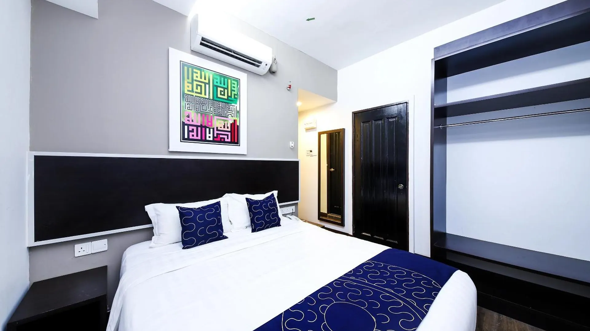 מלון קואלה לומפור Palette Kl Sentral Near Pudu Lrt Formerly Rpc Blissful Homes מלזיה