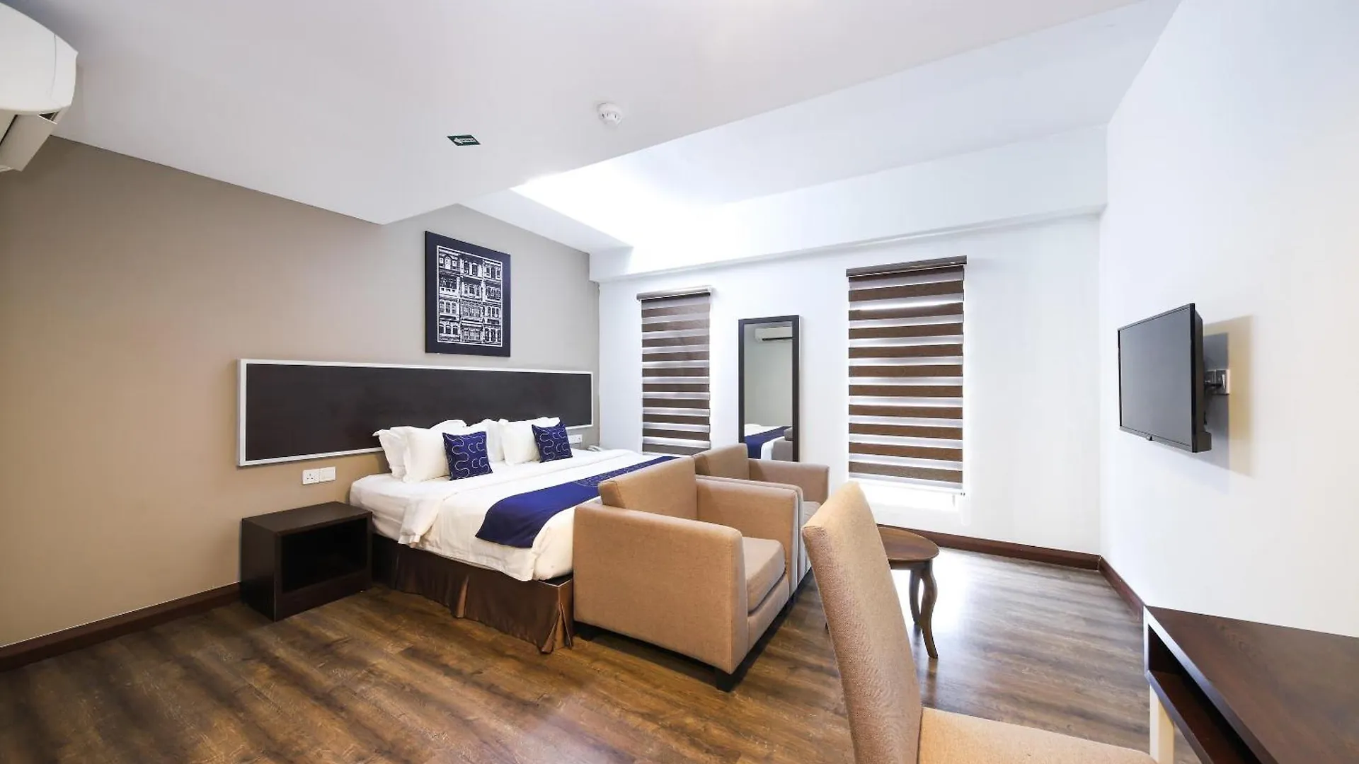 קואלה לומפור Palette Kl Sentral Near Pudu Lrt Formerly Rpc Blissful Homes 0*, קואלה לומפור מלזיה